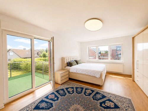 OG Wohnung Schlafzimmer 2 - 