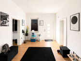 EG Wohnung Flur - 12 Zimmer Mehrfamilienhaus, Wohnhaus in Münster