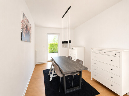 EG Essbereich - Mehrfamilienhaus, Wohnhaus mit 338,00 m&sup2; in Münster zum Kaufen