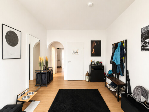 EG Wohnung Flur - 12 Zimmer Mehrfamilienhaus, Wohnhaus zum Kaufen in Münster