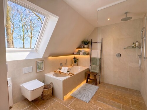 Badezimmer OG Visualisierung - 