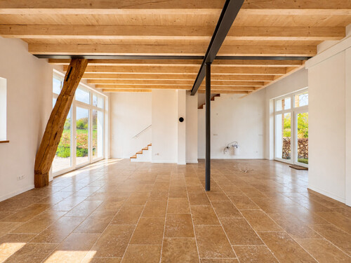 Offener Wohn- und Küchenbereich EG - 