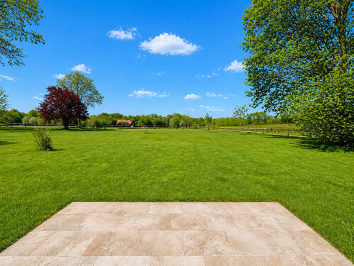 Garten - Doppelhaushälfte mit 127,92 m&sup2; in Münster / Ahlert zum Kaufen