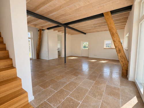 Offener Wohn- und Küchenbereich EG - 