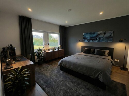 Schlafzimmer EG Visualisierung - 