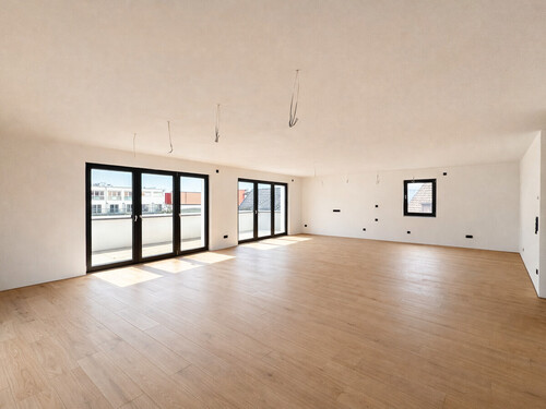 Offener Wohn- und Küchenbereich - 