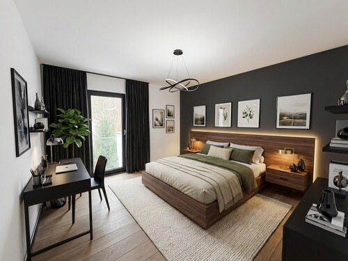 Schlafzimmer Visualisierung - 