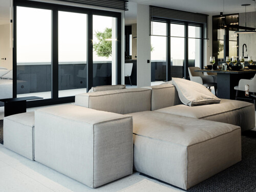 Wohnbereich Visualisierung - 