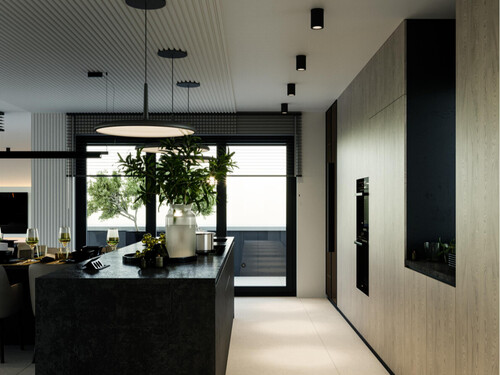 Küchenbereich Visualisierung - 