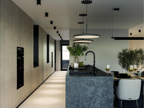 Küchenbereich Visualisierung - 