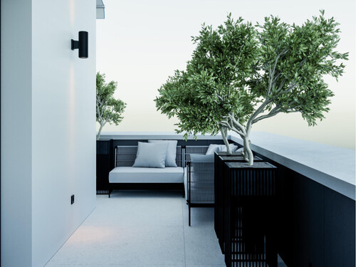 Balkon Visualisierung - 