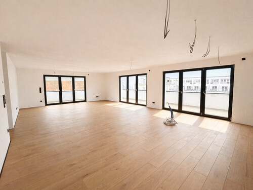 Offener Wohn- und Küchenbereich - 