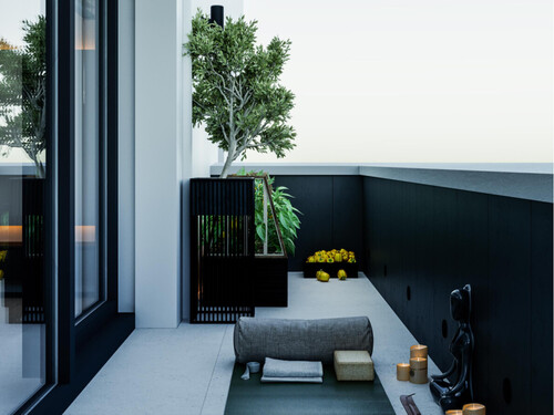 Balkon Visualisierung - 