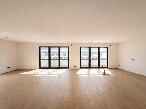 Offener Wohn- und Küchenbereich - 