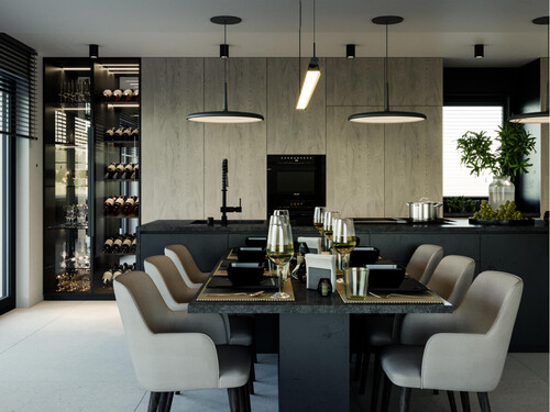 Essbereich Visualisierung - 