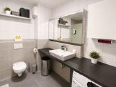 Badezimmer - 4- Zimmerwohnung mit 119,00 m&sup2; in Heppenheim zum Kaufen