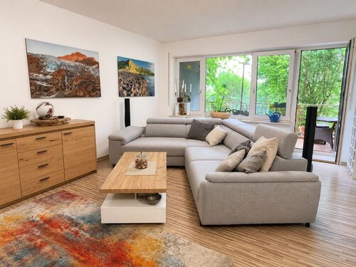 Wohnen - Vermietete 4-Zimmer-Wohnung mit Entwicklungspotenzial in Heppenheim!