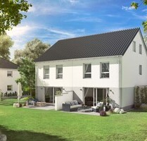 Neubau Reihenendhaus KfW40 QnG* in Rodgau Nieder-Roden.
