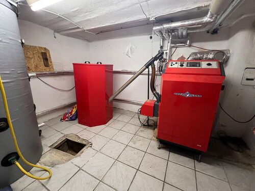 Heizungsraum - Einfamilienhaus mit 115,00 m&sup2; in Rodgau zum Kaufen