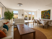 Wohnbereich - 4 Zimmer 4- Zimmerwohnung in Heppenheim