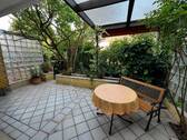 Terrasse mit Garten - 