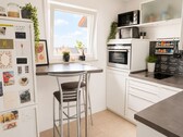 Küche - 2- Zimmerwohnung mit 55,00 m&sup2; in Heppenheim zum Kaufen