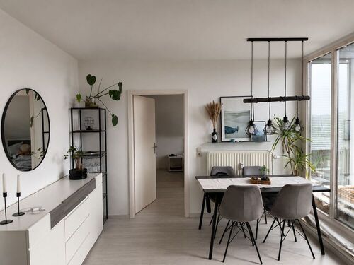 Wohnen - Kapitalanlage: Vermietete 2-Zimmer-Eigentumswohnung mit Balkon und Kfz-Stellplatz in Heppenheim!