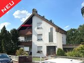 Hausansicht - Zwei getrennte Wohnungen in einem Haus – charmantes Zweiparteien in bester Lage von Mühlheim!