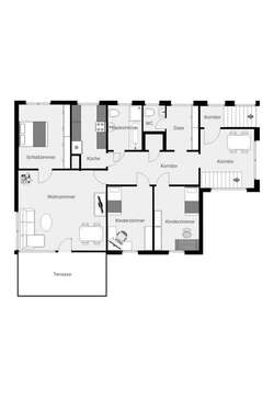 Wohnhaus EG - 