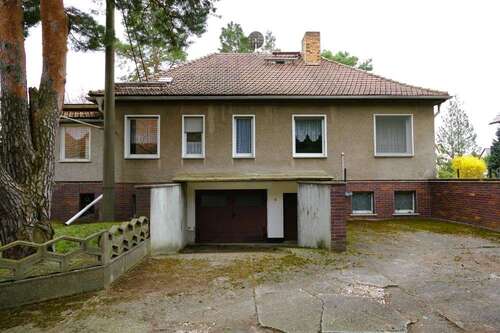 Ansicht vom Garten - 4 Zimmer Einfamilienhaus in Hoyerswerda