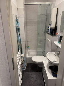 Hausflur - 1- Zimmerwohnung in Mönchengladbach