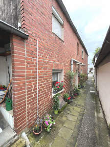 Seitenansicht - 3 Zimmer Doppelhaushälfte in Jüchen