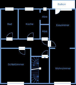 Bild1 - 2,5Z Wohnung in MG-Geistenbeck 2279