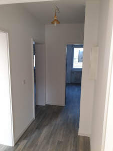 Wohnzimmer und Schlafzimmer gleich groß - 2.5 Zimmer 2.5 Zimmerwohnung zur Miete in Mönchengladbach