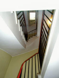 Hausflurtreppe - 