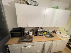 Küche kann noch erworben werden von akt Mieter - 