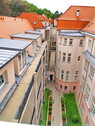 Blick in den Innenhof - 