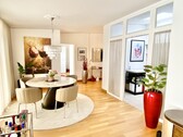 Essbereich Zugang-Küche - 2.5 Zimmerwohnung mit 106,42 m&sup2; in Baden-Baden zur Miete