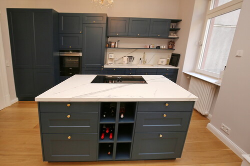 Küche - 4- Zimmerwohnung mit 129,00 m&sup2; in Baden-Baden zur Miete