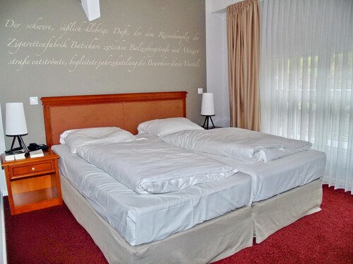 Schlafzimmer - 2- Zimmerwohnung mit 45,54 m&sup2; in Baden-Baden zum Kaufen