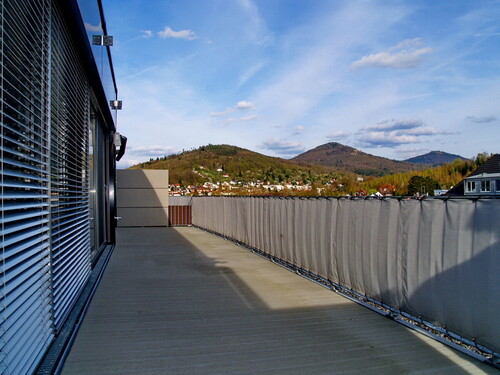 Dachterrasse mit Panoramablick - 