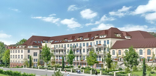 Gebäudeansicht - Achtung Preisreduzierung!! Großzügige Loft-Wohnung im Batschari-Palais