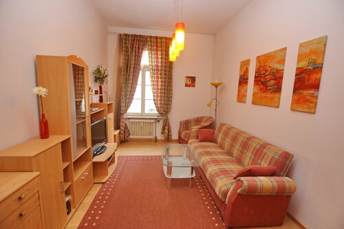 Wohnzimmer - 2.5 Zimmer 2.5 Zimmerwohnung zum Kaufen in Baden-Baden