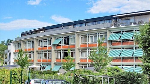 Aussenansicht - Wohnen mit Stil und Eleganz - Lichtdurchflutete Loft-Wohnung