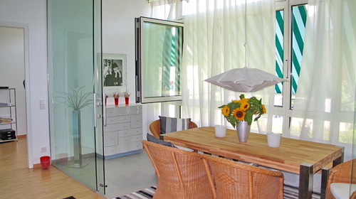 Wintergarten eingerichtet - Loft - Studio - Atelier mit 115,04 m&sup2; in Baden-Baden zum Kaufen