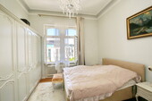 Schlafzimmer 1 - 3 Zimmer 3- Zimmerwohnung in Baden-Baden