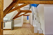 Aufgang Empore - Loft - Studio - Atelier mit 137,50 m&sup2; in Baden-Baden zur Miete
