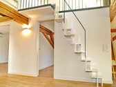 Treppe zur Empore - 