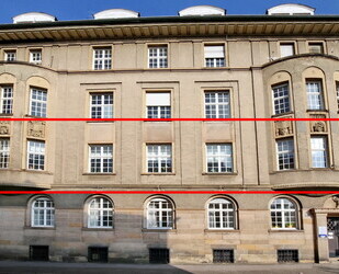 *** Altbauetage mit 210m² im Stadtzentrum *** - Baden-Baden