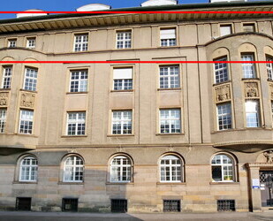 Große Altbauwohnung mit 7 Zimmern in Innenstadtlage - Baden-Baden